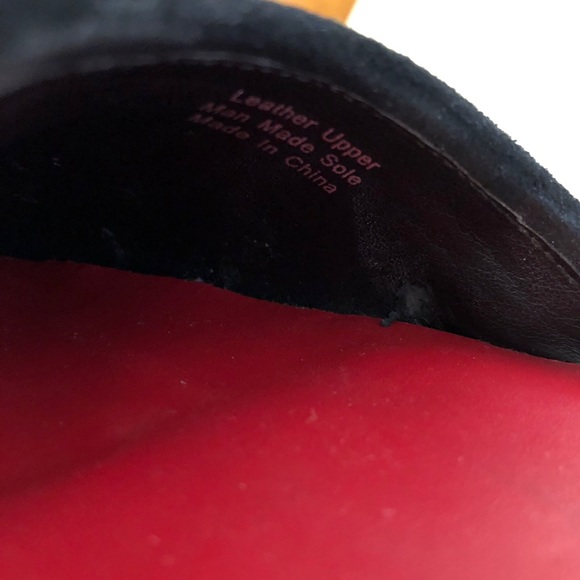 Charles Jourdan black suede pumps - Picture 5 of 6